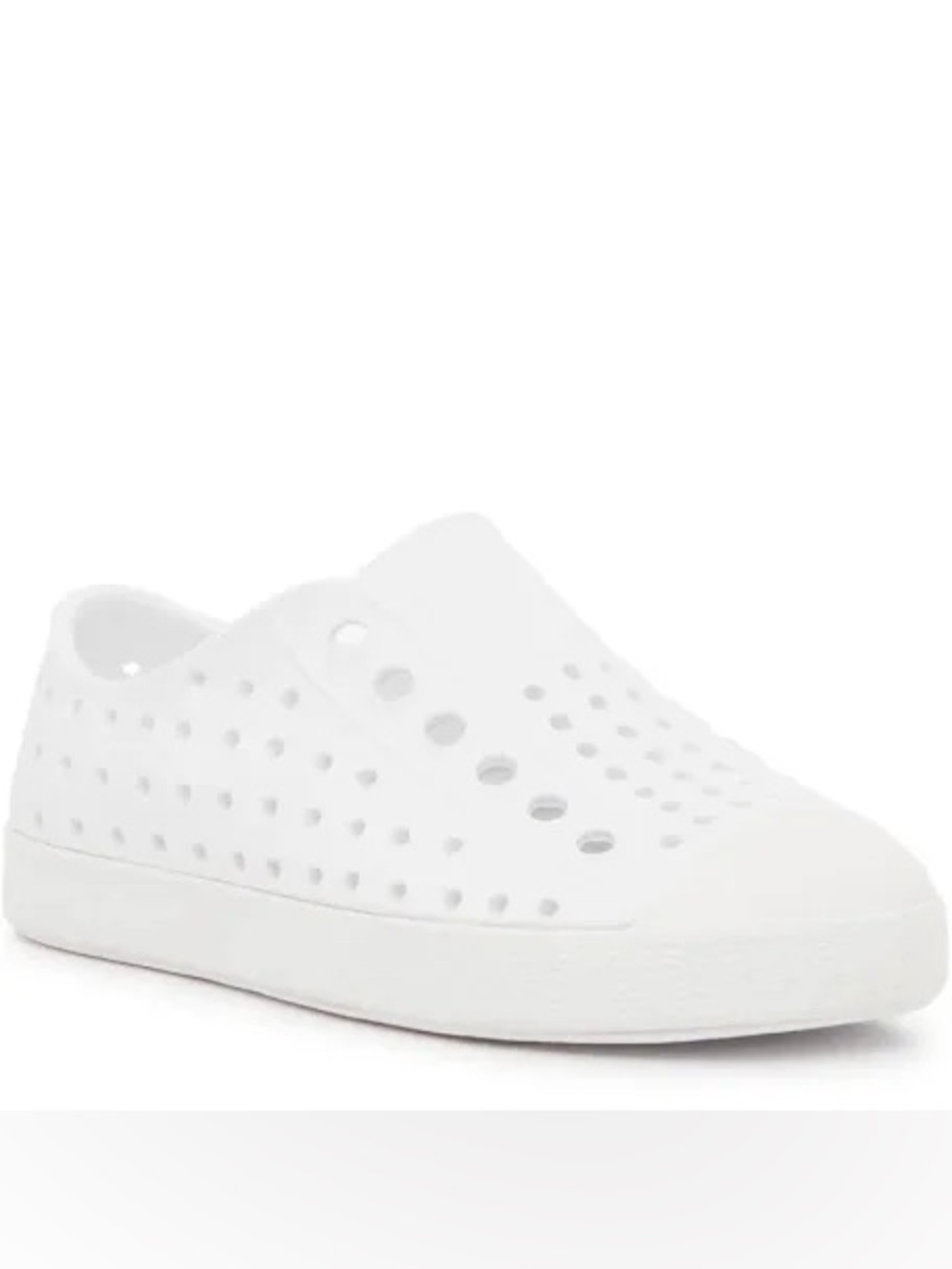 Native Kids White Jefferson Water Shoe